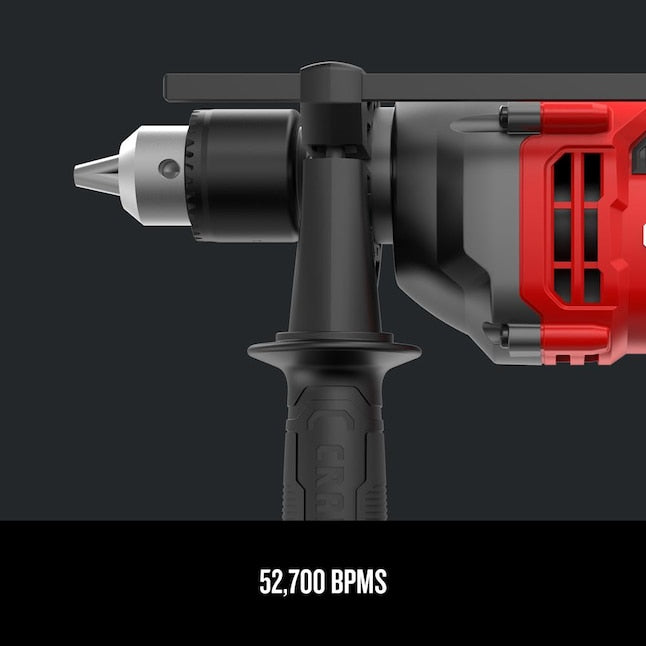 CRAFTSMAN 1/2-in 7-Amp Variable Hammer Drill (Charger Not Included)