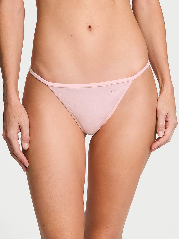 Victoria Secret Stretch Cotton V-String Panty