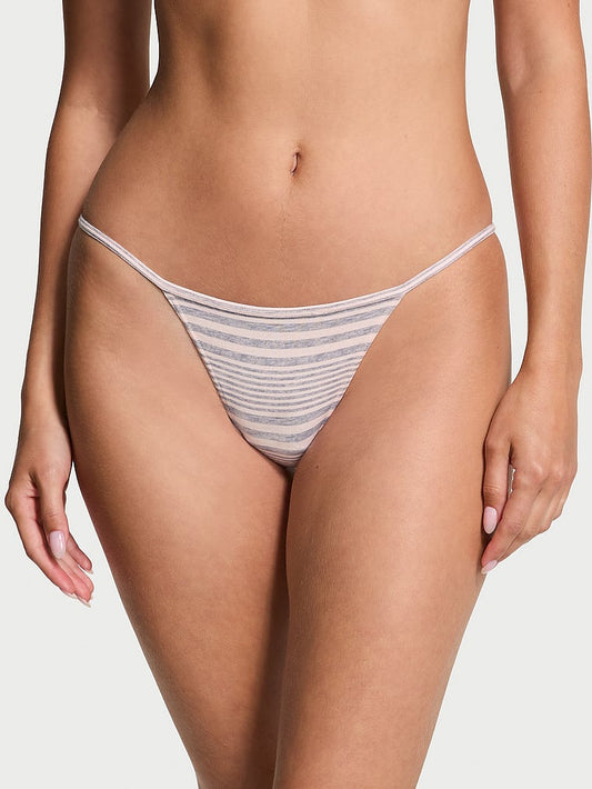 Victoria Secret Stretch Cotton V-String Panty