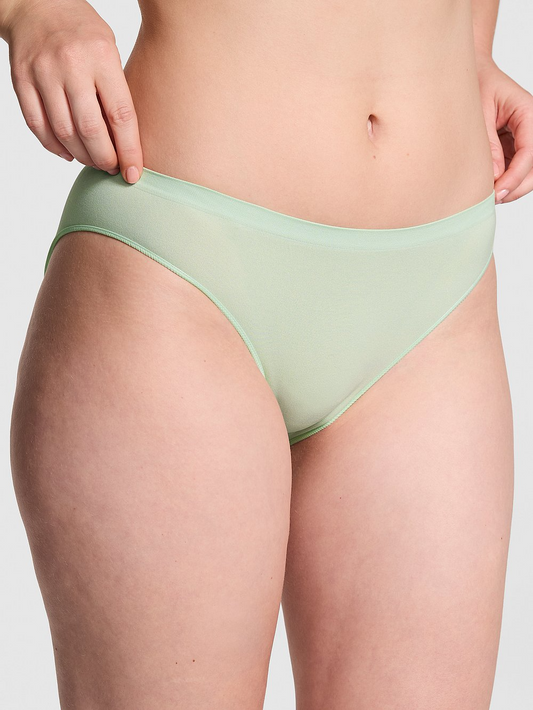 Seamless Bikini Panty (Smooth | Mint)