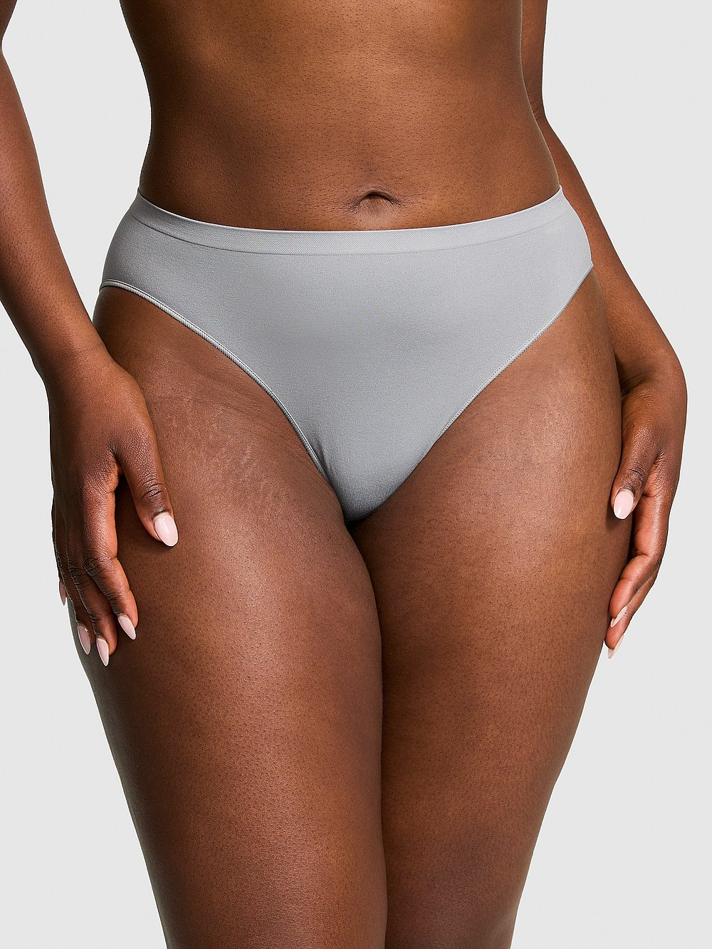 Seamless Bikini Panty (Smooth | Grey Oasis)