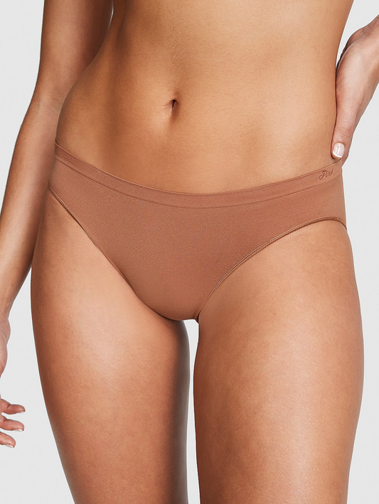 Seamless Bikini Panty (Smooth | Caramel)