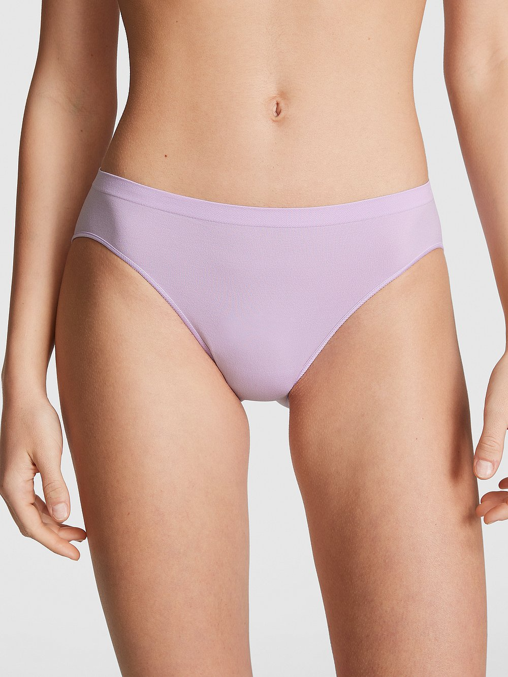 Seamless Bikini Panty (Smooth | Pastel Lilac)