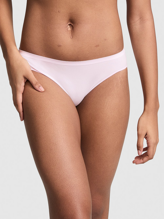 Seamless Bikini Panty (Smooth | Pink Tulip)