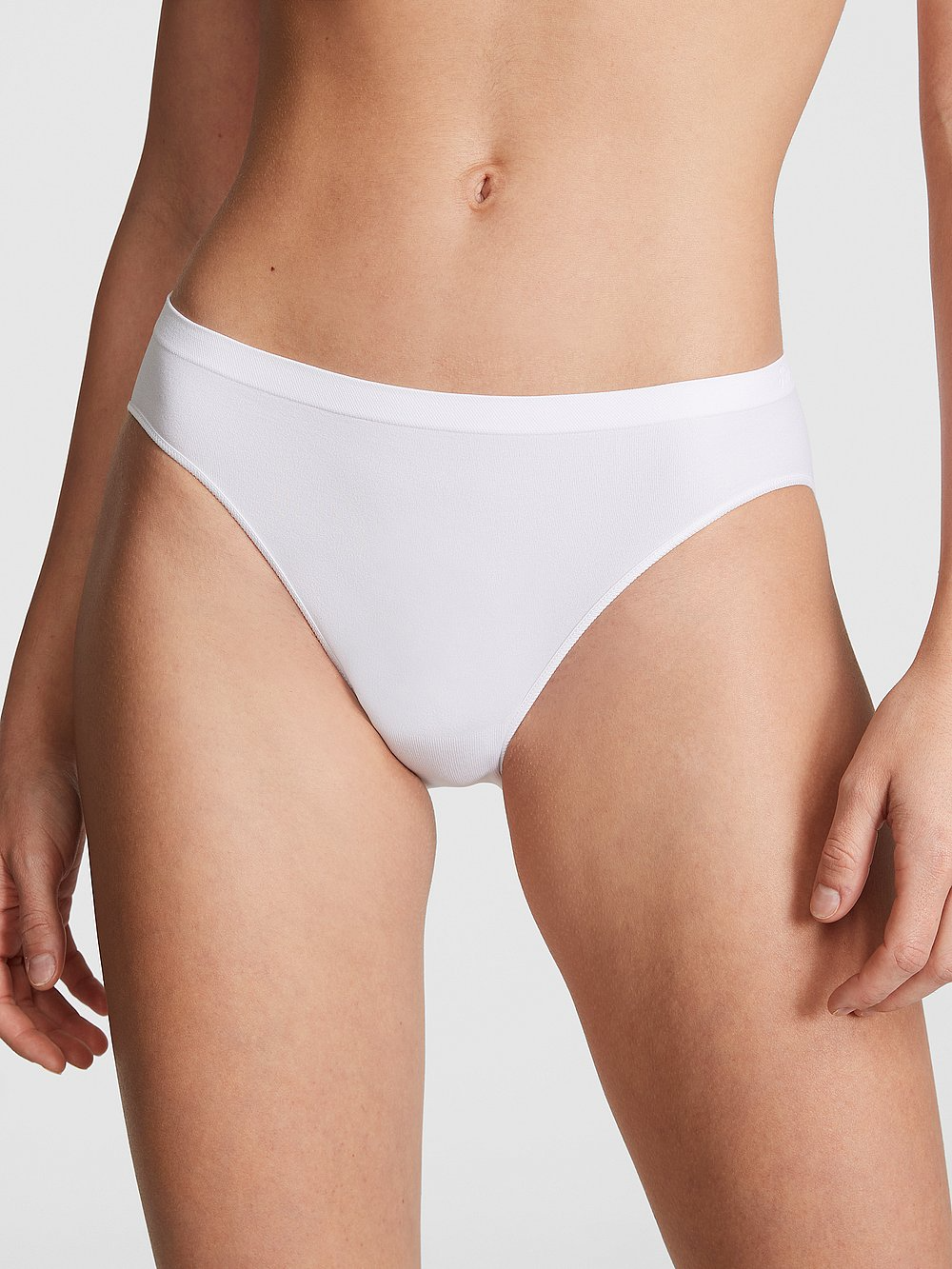 Seamless Bikini Panty (Optic White)