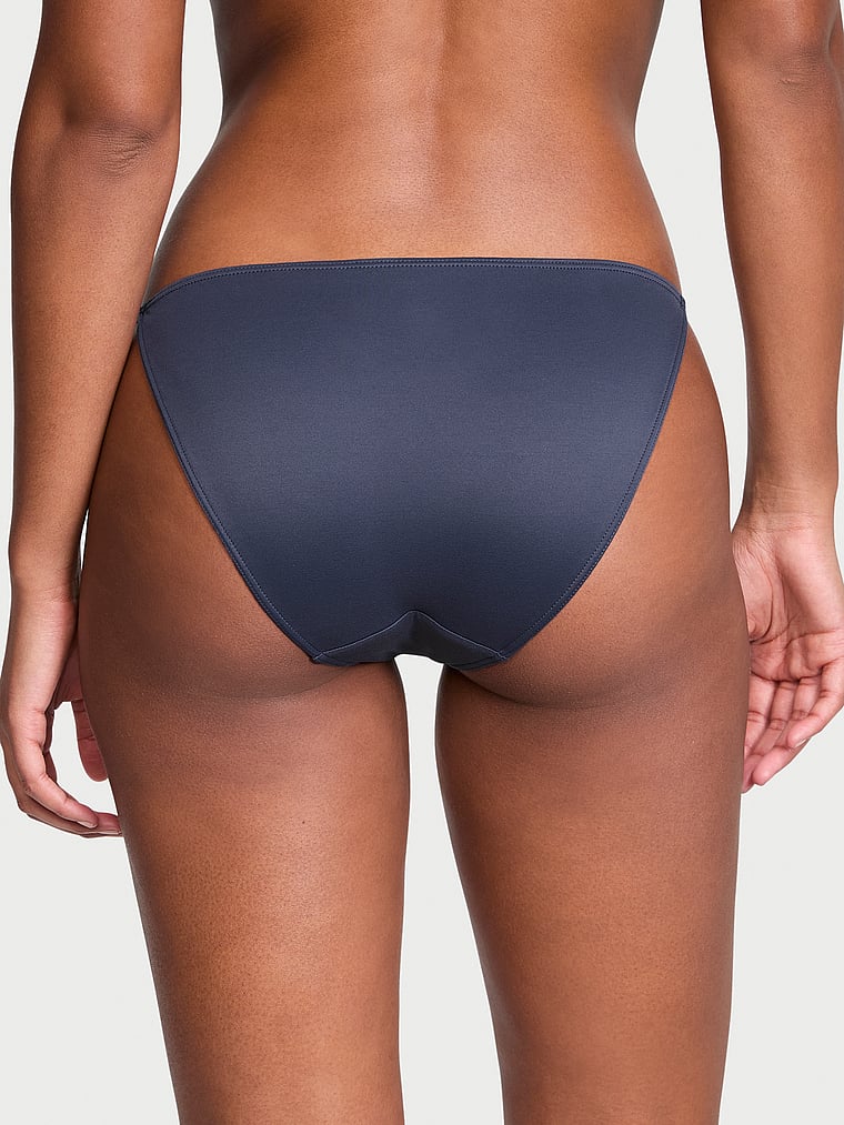 Adjustable String Bikini Panty (Slate bluecopy)