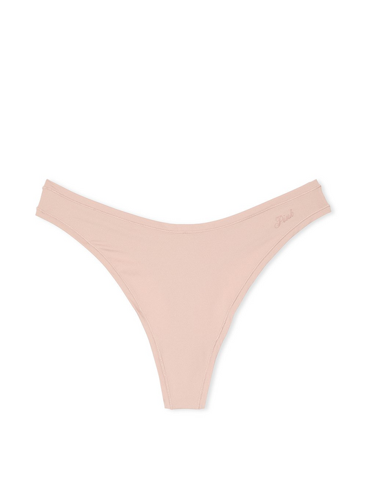 Base Stretch Thong Panty (Macaron)