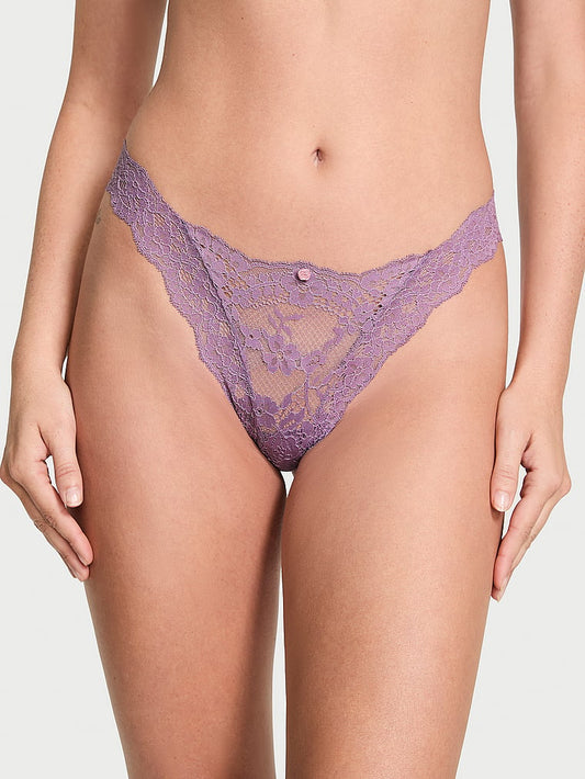 Lace Brazilian Panty (Luscious RoseCopy)