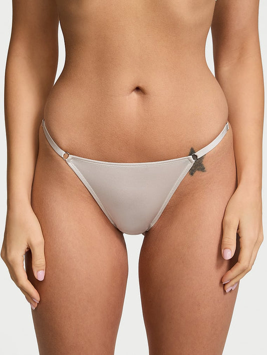 Starstruck Hardware Adjustable V-String Panty