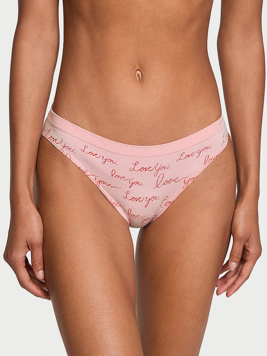 Seamless Bikini Panty (I Love You Script)