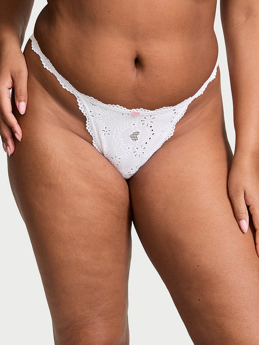 Victoria Secret Stretch Cotton V-String Panty