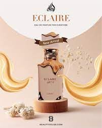 Lattafa Eclaire Eau de Parfum Spray for Women, 3.4 Ounce