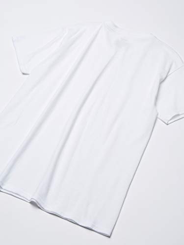 Hanes, Playera Cuello V Caballero 3 Piezas, Talla Grande, Blanco N0036