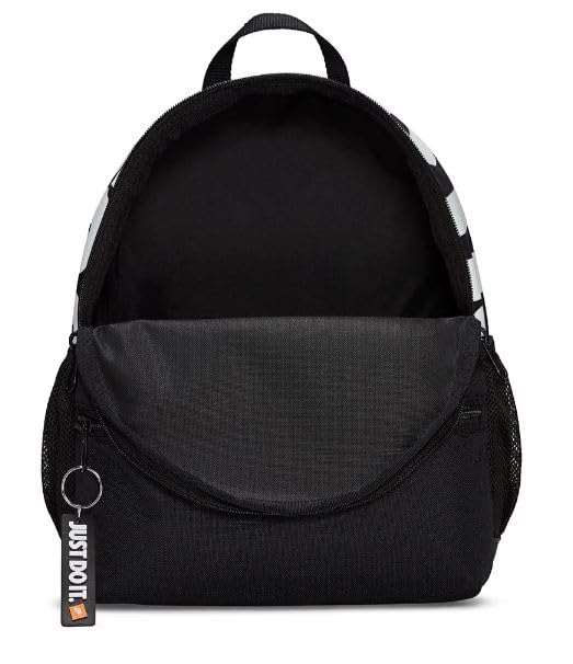 Nike Brasilia JDI Mini Mochila - Negro/Blanco, Negro/Blanco, Moderno N0025