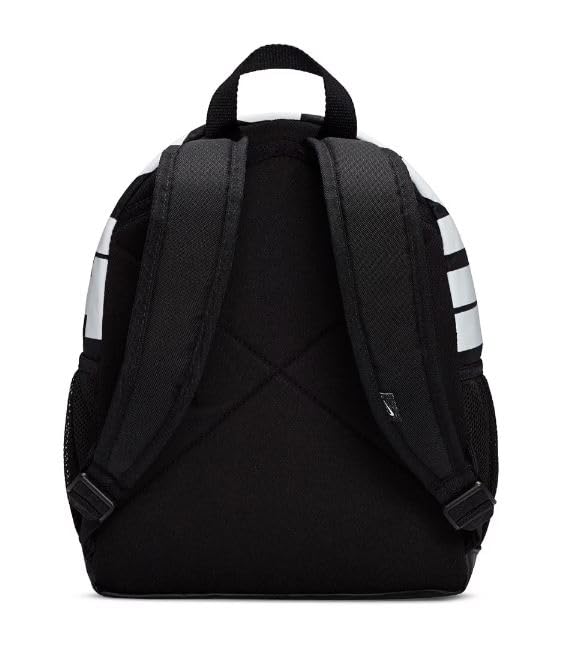 Nike Brasilia JDI Mini Mochila - Negro/Blanco, Negro/Blanco, Moderno N0025