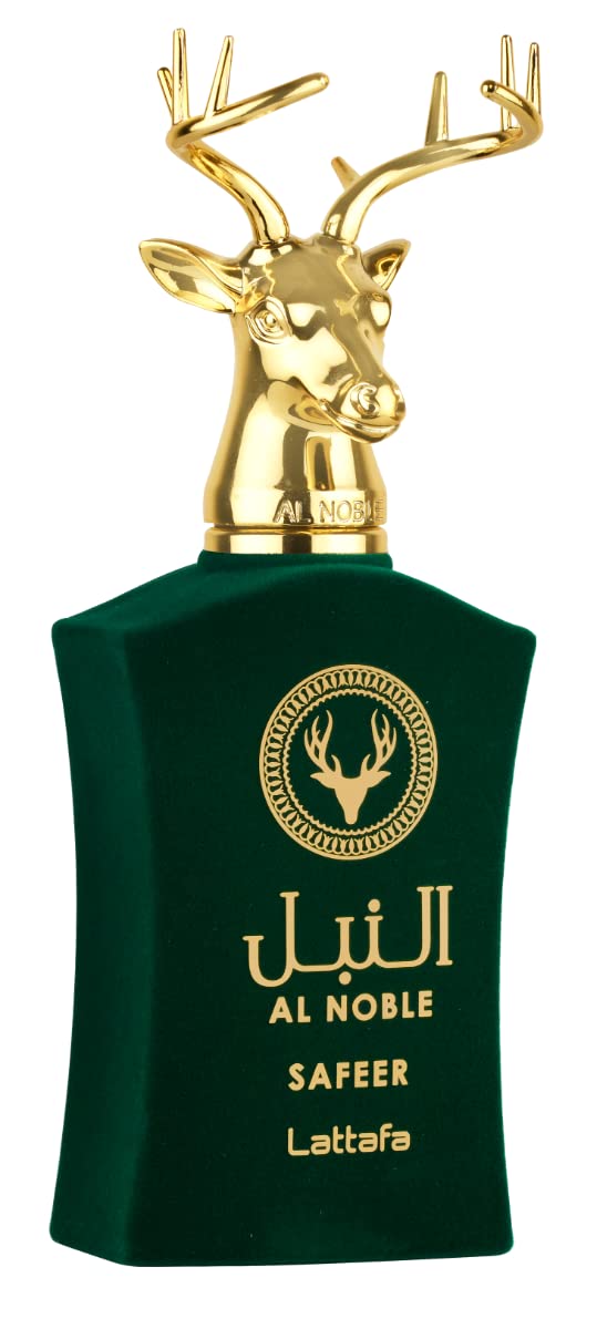 Lattafa Al Noble Ameer Eau De Parfum Spray for Unisex, 3.4 Ounce