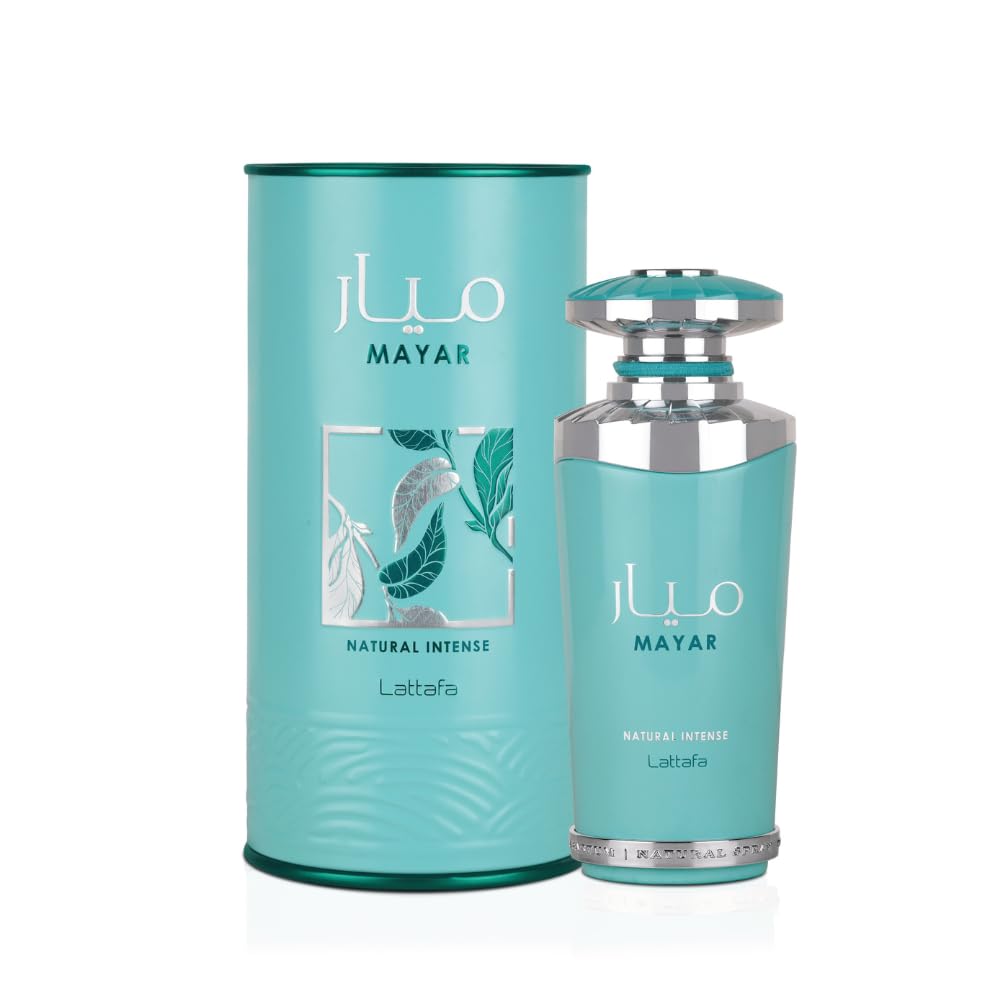 Lattafa Perfumes Mayar for Women Eau de Parfum Spray, 3.4 Ounces / 100 ml