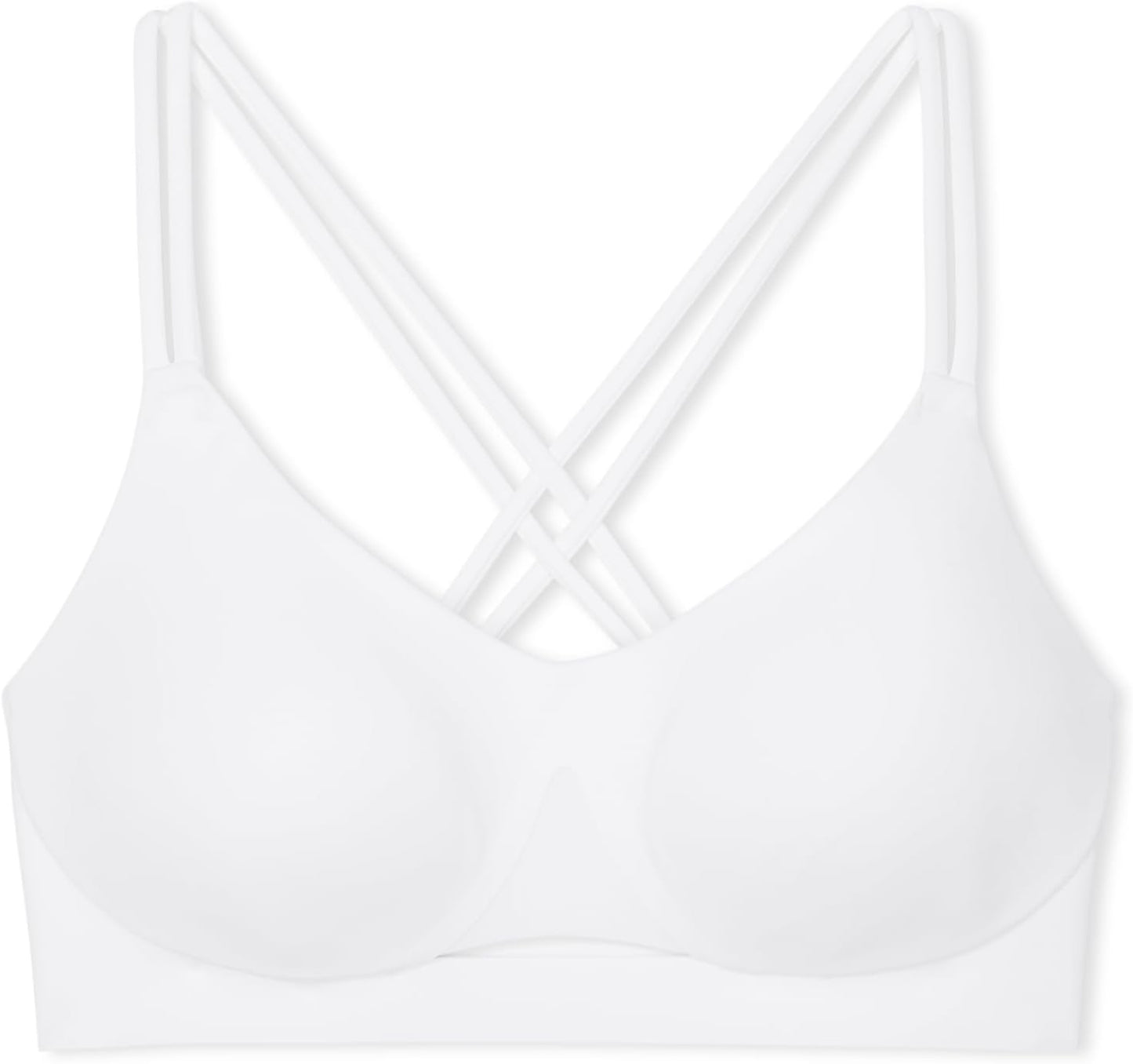 Victoria's Secret Women's VSX Elevate Strappy-Comfort Sports Bra, Low Impact Wireless Sports Bra, Bras for Women (XS-XXL)