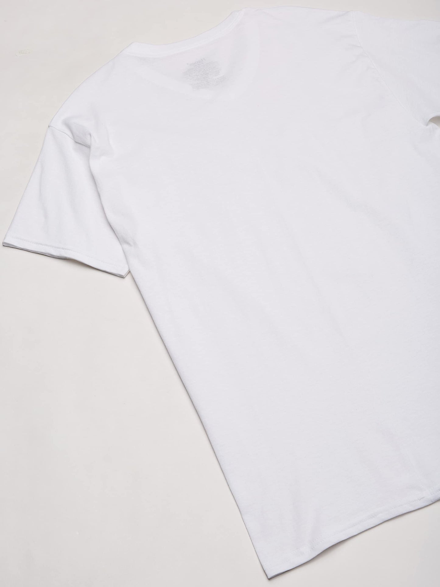 Hanes, Playera Cuello V Caballero 3 Piezas, Talla Grande, Blanco N0036