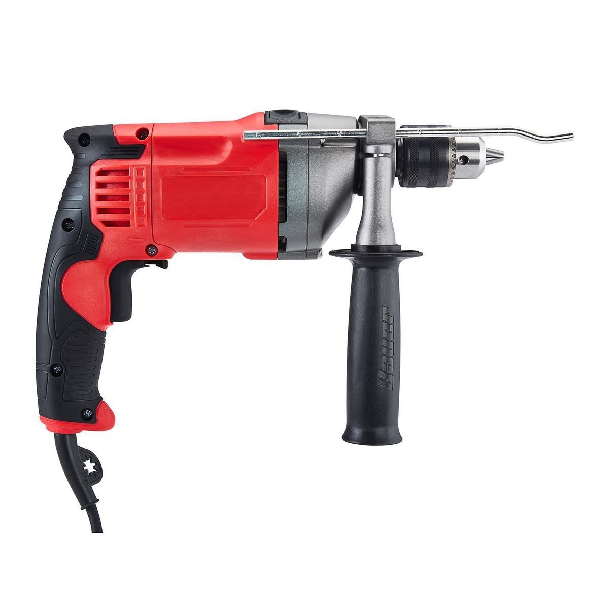 BAUER 7.5  Amp 1/2 in.  Variable-Speed Hammer Drill  L0014