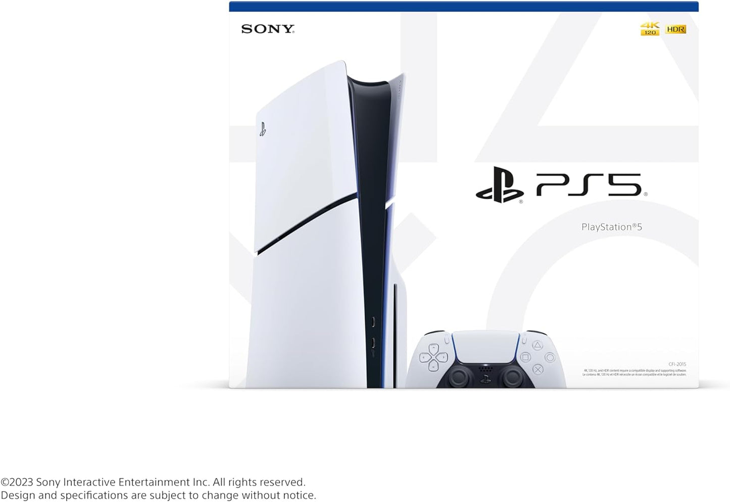 PlayStation 5 Disc Edition Console (slim)