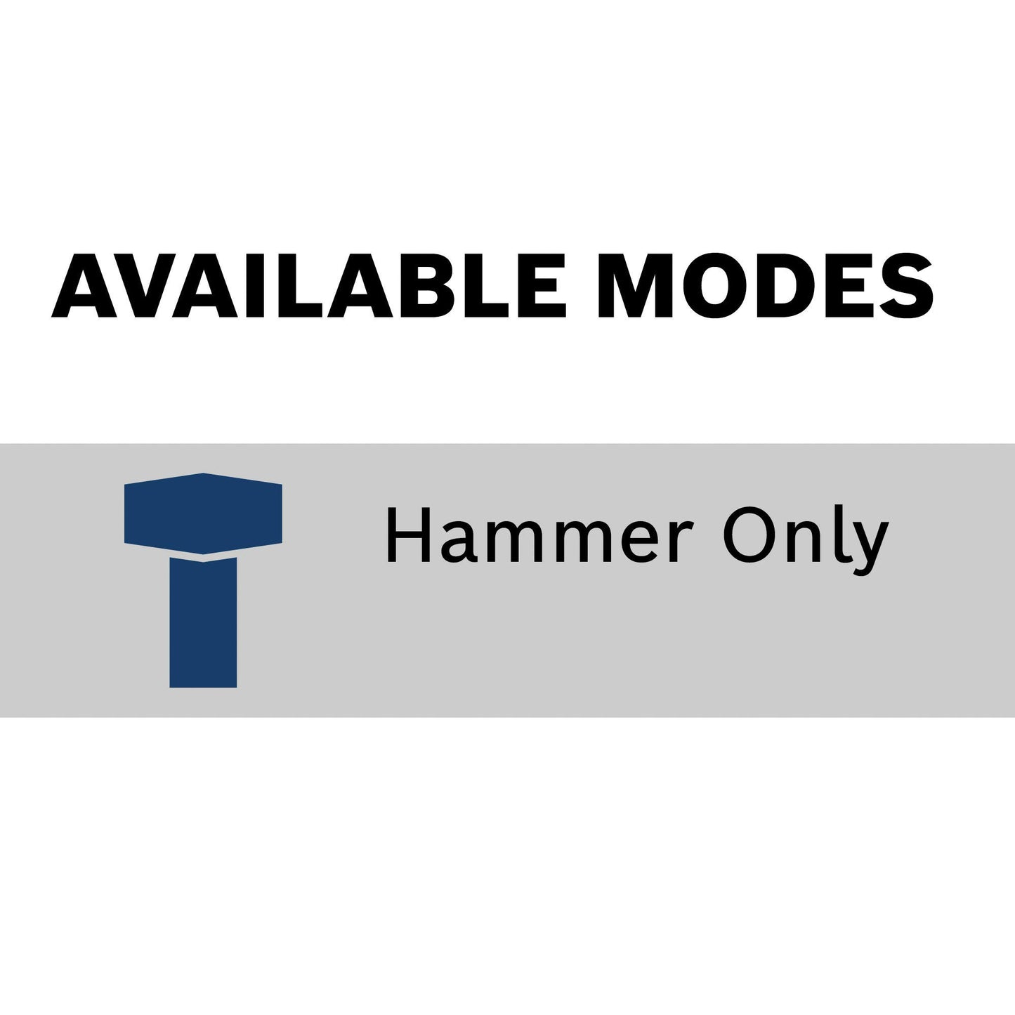 Bosch 11316EVS SDS-Max Demolition Hammer N0026