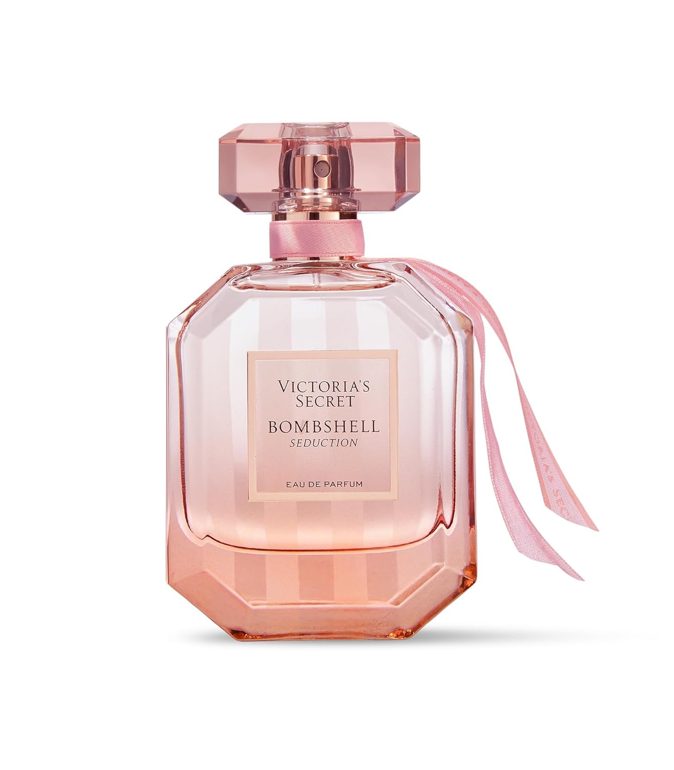 Victoria's Secret Bombshell Seduction Eau de Parfum, Notes of White Peony, Sage & Velvet Musk, Perfumes for Women (1.7 oz)