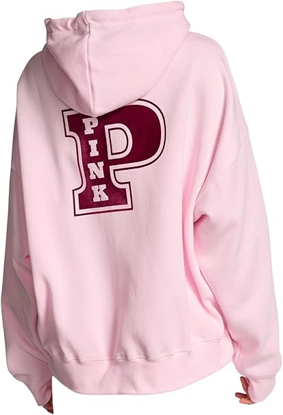 Victoria's Secret PINK Fleece Zip Up Everyday Hoodie, Women's Sweatshirt (XS-XXL)