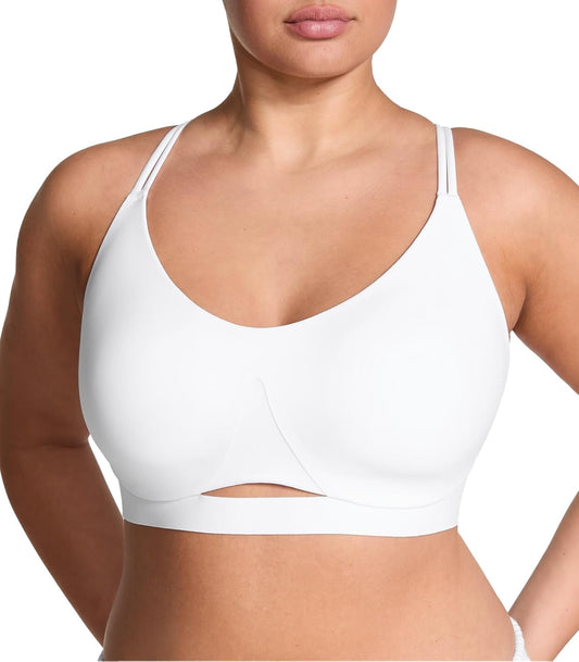 Victoria's Secret Women's VSX Elevate Strappy-Comfort Sports Bra, Low Impact Wireless Sports Bra, Bras for Women (XS-XXL)