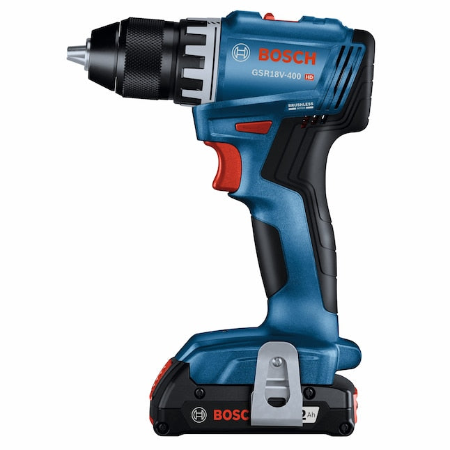 Bosch 18-volt 1/2-in Keyless Brushless Cordless Drill (1-Battery, Charger and Soft Bag included)