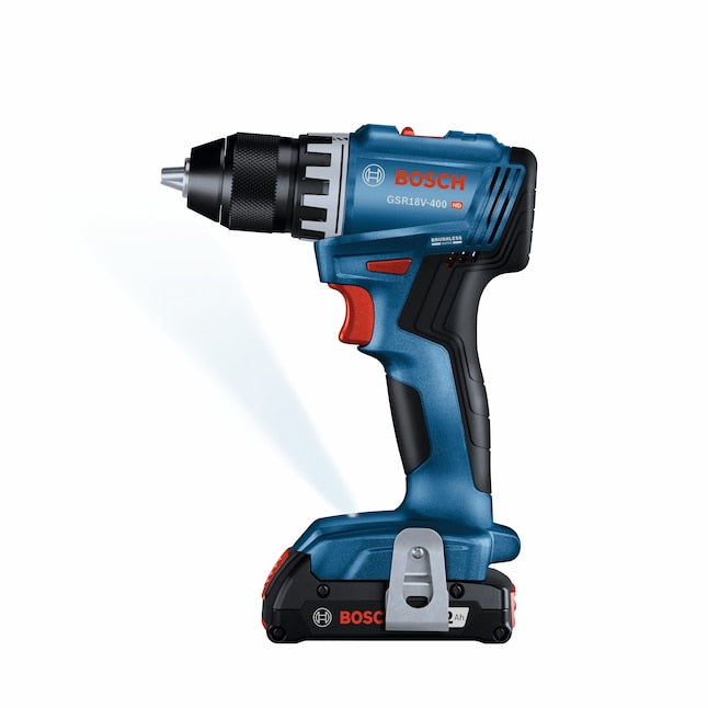 Bosch 18-volt 1/2-in Keyless Brushless Cordless Drill (1-Battery, Charger and Soft Bag included)