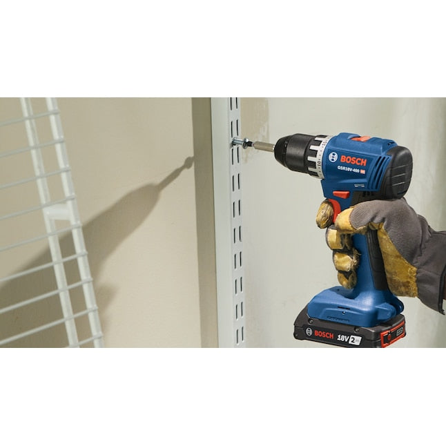 Bosch 18-volt 1/2-in Keyless Brushless Cordless Drill (1-Battery, Charger and Soft Bag included)