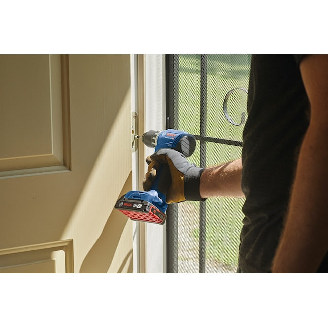 Bosch 18-volt 1/2-in Keyless Brushless Cordless Drill (1-Battery, Charger and Soft Bag included)