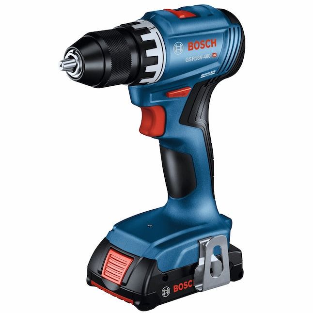 Bosch 18-volt 1/2-in Keyless Brushless Cordless Drill (1-Battery, Charger and Soft Bag included)