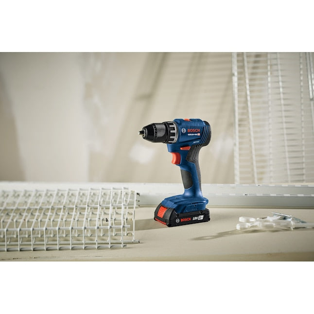 Bosch 18-volt 1/2-in Keyless Brushless Cordless Drill (1-Battery, Charger and Soft Bag included)