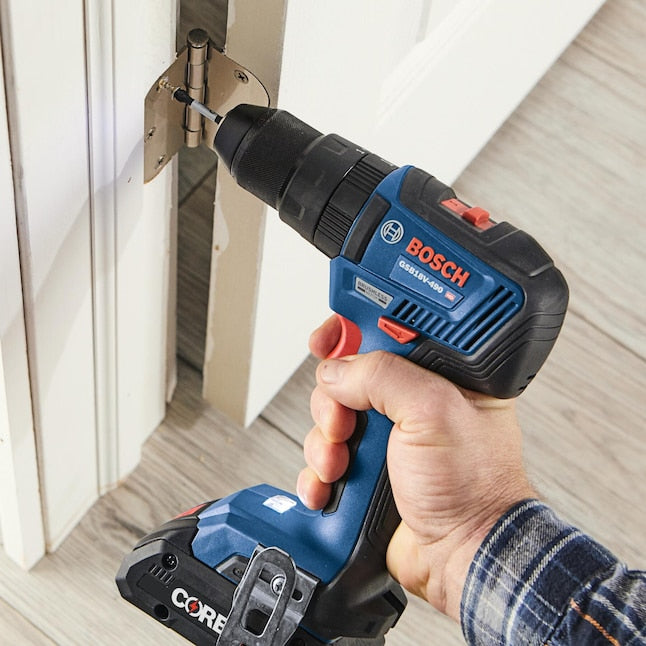 Bosch 1/2-in 18-volt Variable Brushless Cordless Hammer Drill (1-Battery and Charger Included)