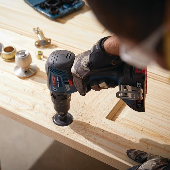 Bosch 1/2-in 18-volt Variable Brushless Cordless Hammer Drill (1-Battery and Charger Included)