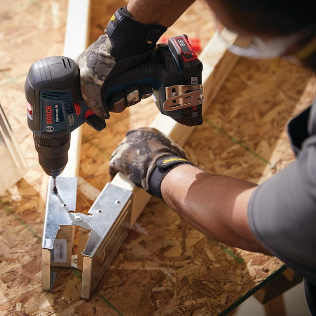 Bosch 1/2-in 18-volt Variable Brushless Cordless Hammer Drill (1-Battery and Charger Included)