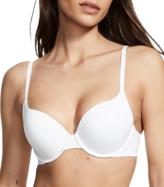 Sujetador tipo camiseta con forro ligero para mujer de Victoria's Secret, sujetadores para mujer (32A-38DDD)