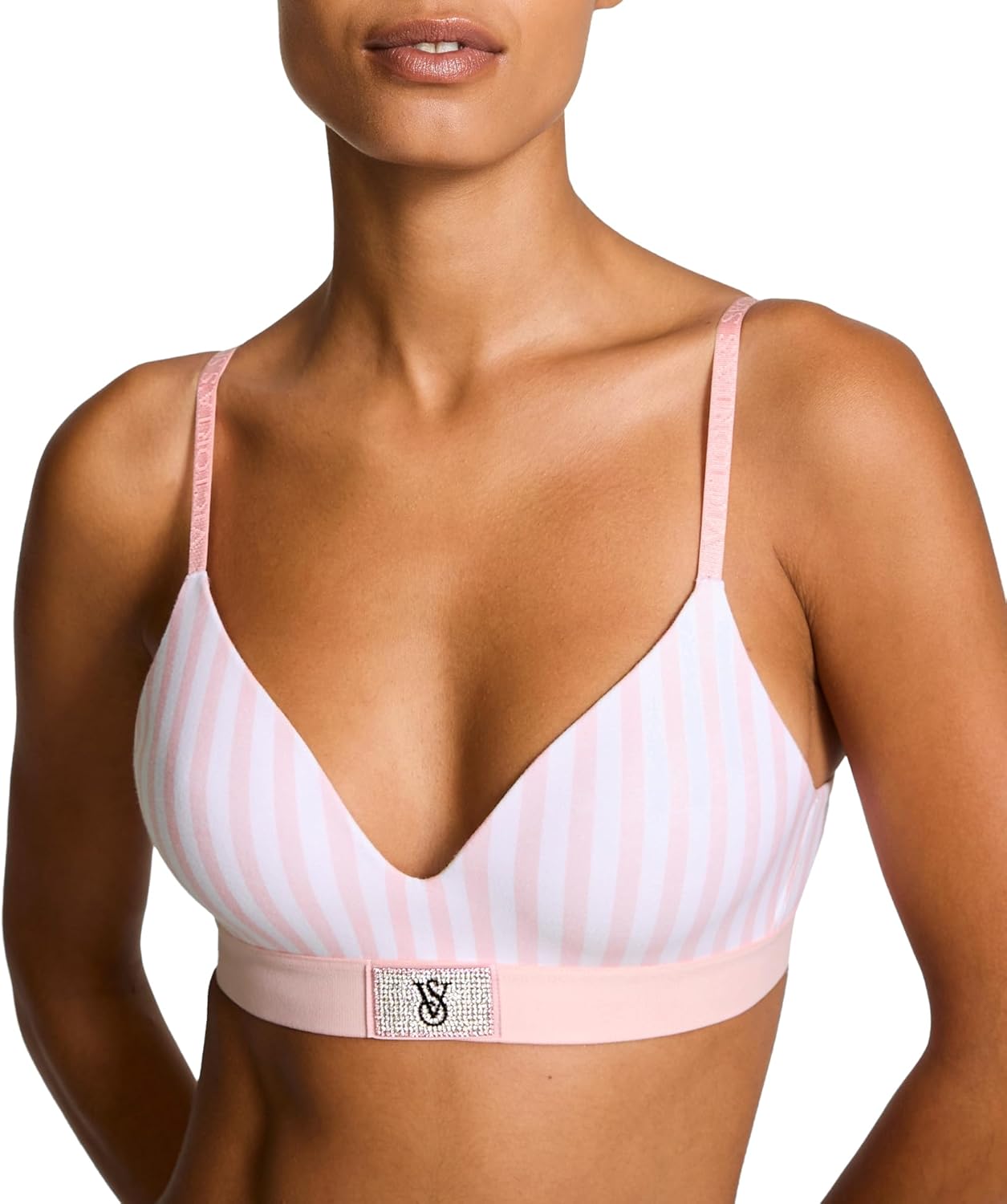 VICTORIA SECRET The T-shirt Lightly Lined Wireless Cotton Bra