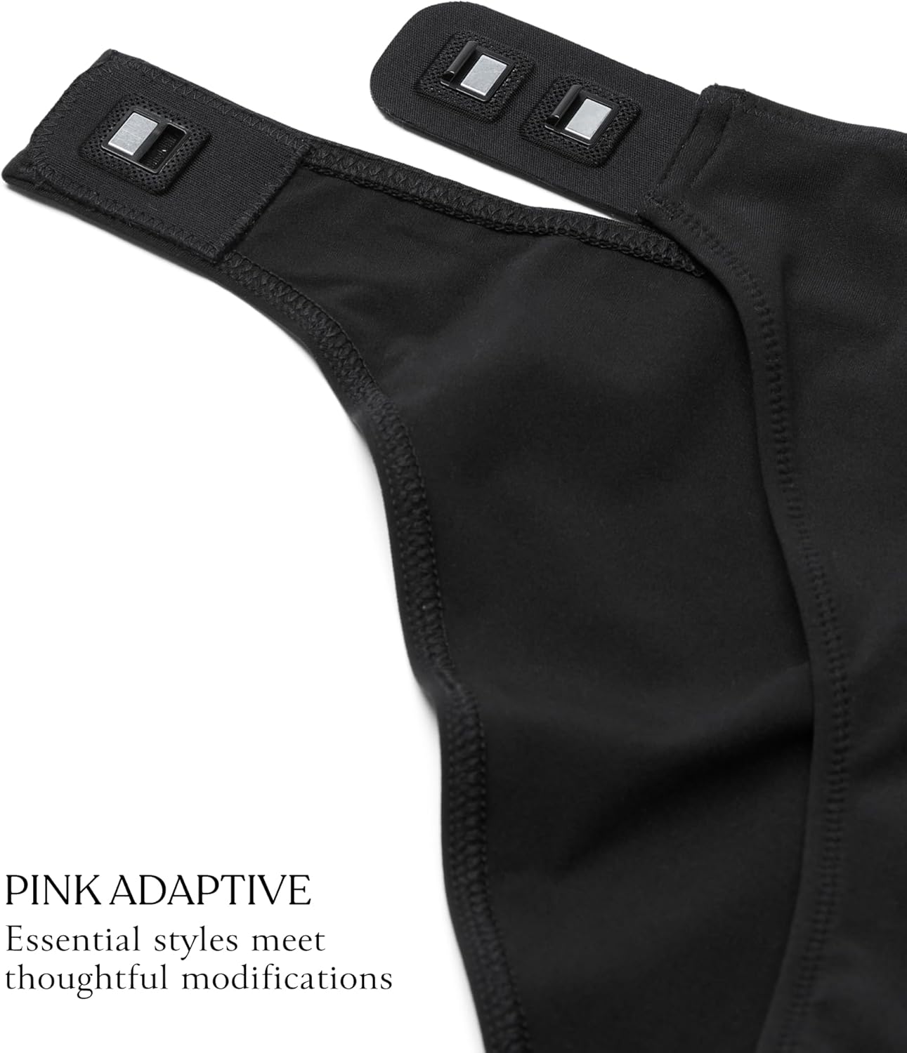 Ropa interior tipo bikini adaptable para mujer de Victoria's Secret PINK, cobertura moderada, bragas para mujer (XS-XXL)