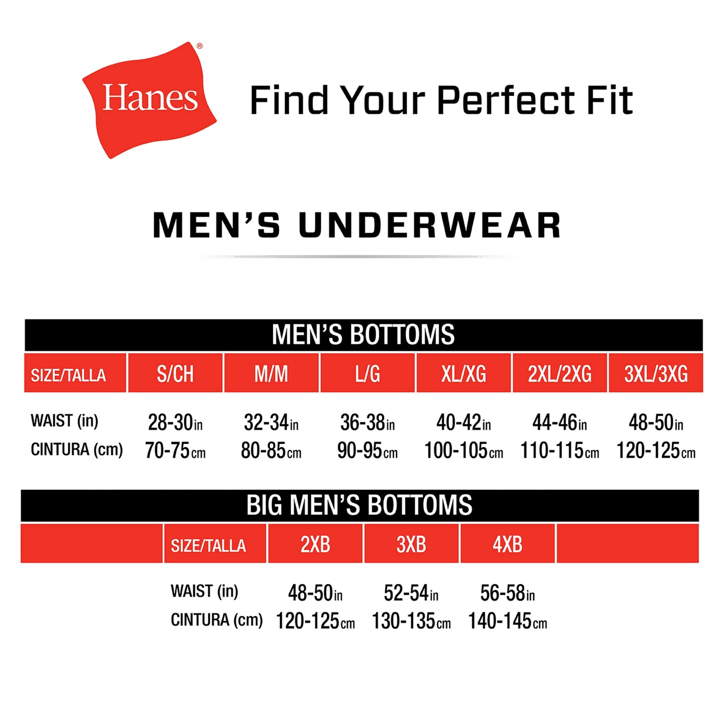 Hanes Men's Boxer Soft Breathable Cotton ComfortFlex Waistband, Multipack Brief Underwear, 6 Pack - Black/Gray, Large N0042