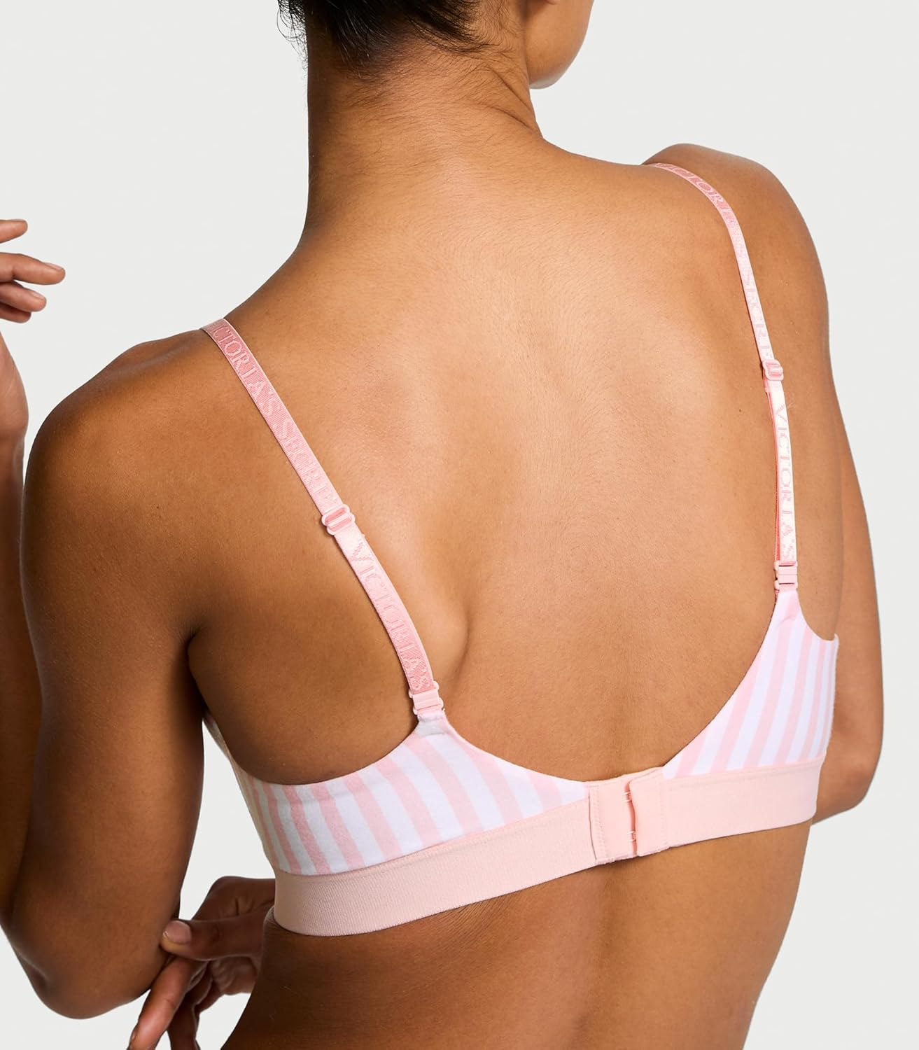 VICTORIA SECRET The T-shirt Lightly Lined Wireless Cotton Bra