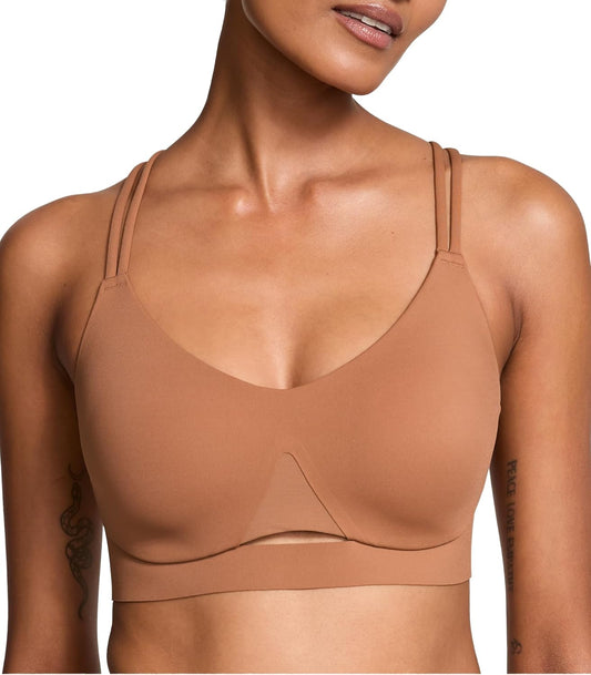 Victoria's Secret Women's VSX Elevate Strappy-Comfort Sports Bra, Low Impact Wireless Sports Bra, Bras for Women (XS-XXL)