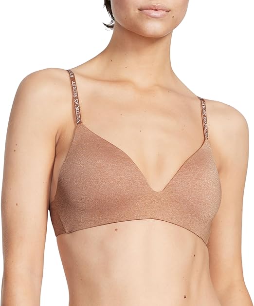 VICTORIA SECRET The T-shirt Lightly Lined Wireless Cotton Bra