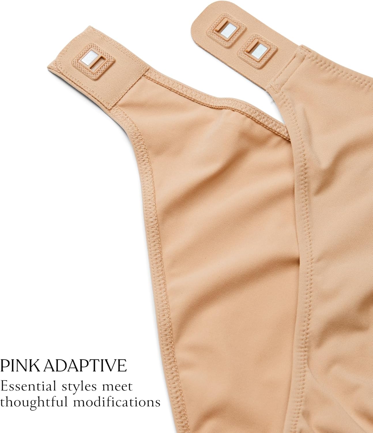 Ropa interior tipo bikini adaptable para mujer de Victoria's Secret PINK, cobertura moderada, bragas para mujer (XS-XXL)