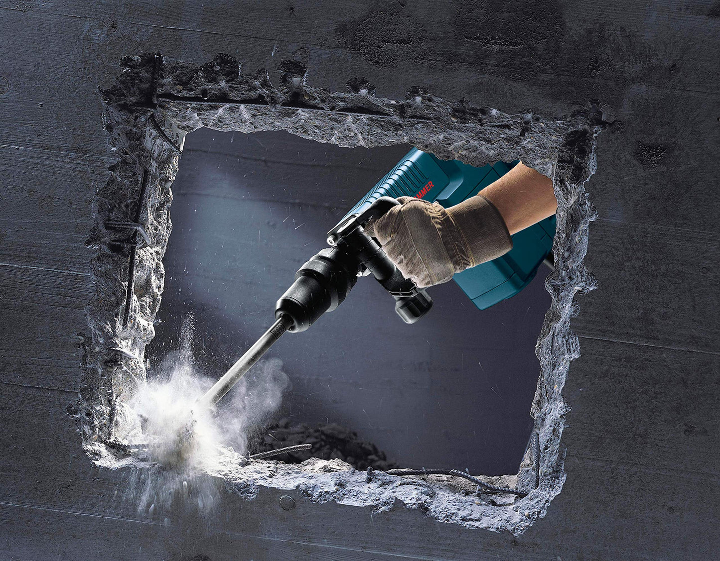 Bosch 11316EVS SDS-Max Demolition Hammer N0026