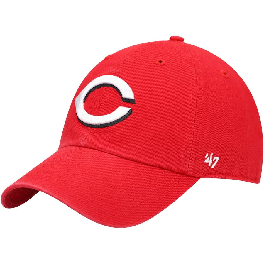 Cincinnati Reds '47 Clean Up Adjustable Hat - Red L0038