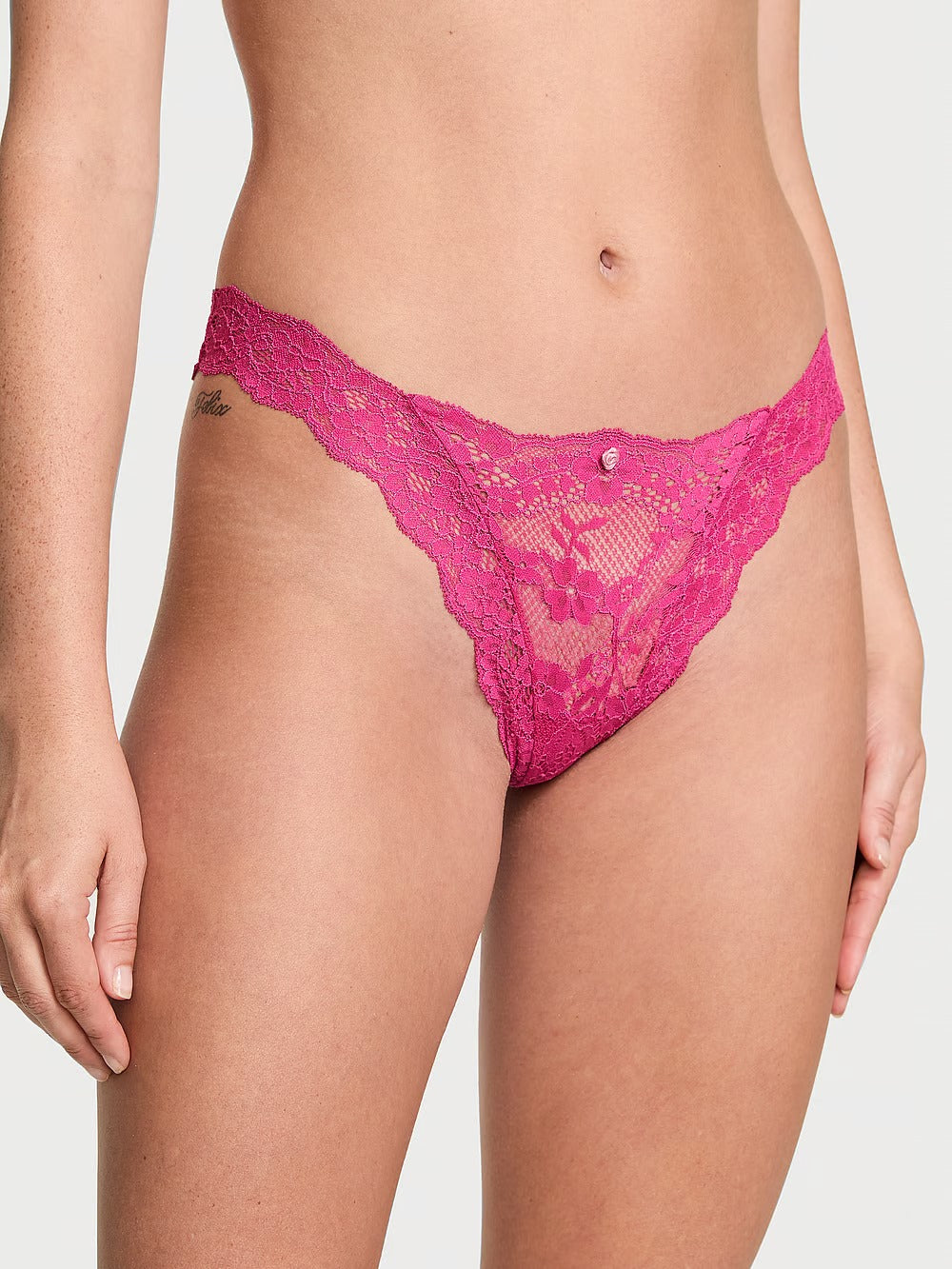 Victoria's Secret DREAM ANGEL Lace Brazilian Panty for Women (XS-L)