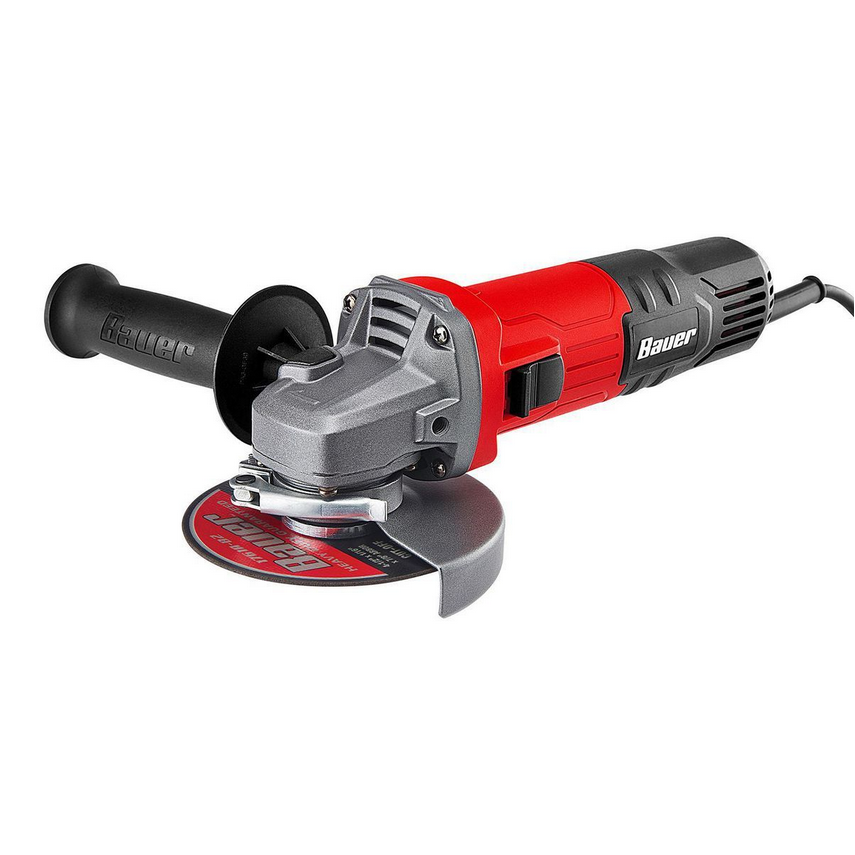 BAUER 7 Amp 4-1/2 en. Deslizamiento Smut Angle Grinder N0018